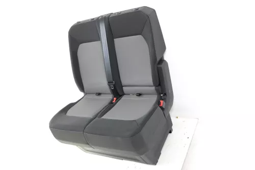 VW Crafter 7C MAN Post Sitz vorne rechts original Beifahrersitz Doppelsitz  SHZ  (144681)