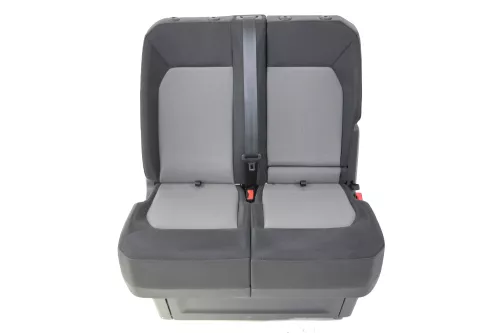 VW Crafter 7C MAN Post Sitz vorne rechts original Beifahrersitz Doppelsitz  SHZ  (144681)