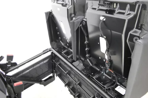 VW Crafter 7C MAN Post Sitz vorne rechts original Beifahrersitz Doppelsitz  SHZ  (144681)