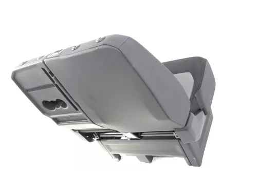 VW Crafter 7C MAN Post Sitz vorne rechts original Beifahrersitz Doppelsitz  SHZ  (144681)