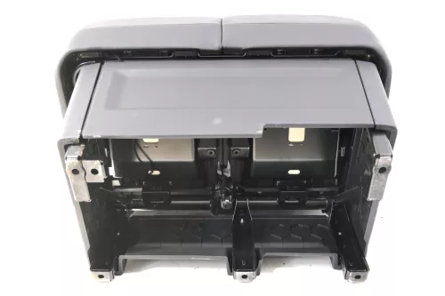 VW Crafter 7C MAN Post Sitz vorne rechts original Beifahrersitz Doppelsitz  SHZ  (144681)