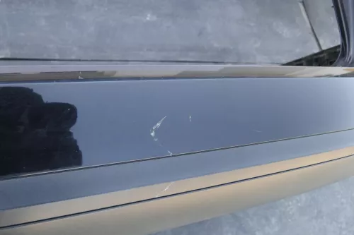 VW Passat 3C Kombi Stoßstange hinten Heckstoßstange Stoßfänger schwarz LC9X (144683)
