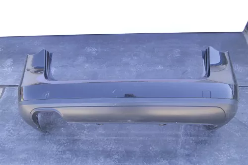 VW Passat 3C Kombi Stoßstange hinten Heckstoßstange Stoßfänger schwarz LC9X (144683)