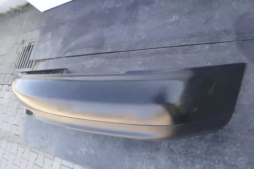 Audi A4 B5 Limousine Stoßstange hinten Heckstoßstange schwarz (144686)
