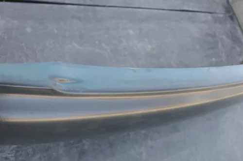 Audi A4 B5 Limousine Stoßstange hinten Heckstoßstange schwarz (144686)