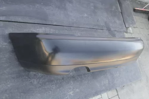 Audi A4 B5 Limousine Stoßstange hinten Heckstoßstange schwarz (144686)