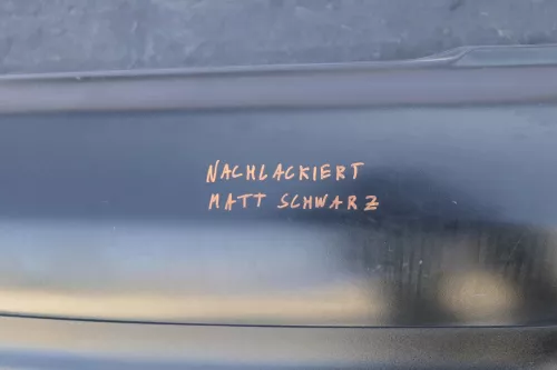 Audi A4 B5 Limousine Stoßstange hinten Heckstoßstange schwarz (144686)