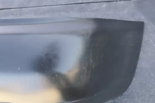 Audi A4 B5 Limousine Stoßstange hinten Heckstoßstange schwarz (144686)