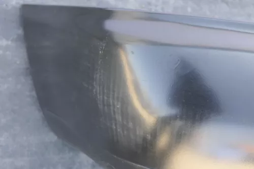 Audi A4 B5 Limousine Stoßstange hinten Heckstoßstange schwarz  (144686)
