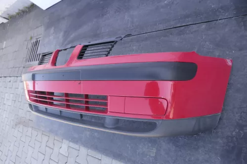 Seat Ibiza 6K Stoßstange Frontstoßstange vorne eot LP3G Facelift ab1999  (144688)