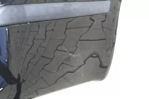 Skoda Octavia 1U Kombi Stoßstange hinten Heckstoßstange schwarz ab2001 black (144698)