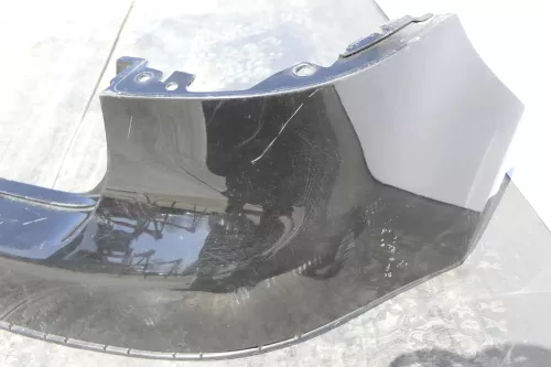 VW Golf 5 1K Limousine Stoßstange hinten Heckstoßstange schwarz L041 OBERTEIL (144706)