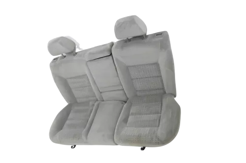 VW Golf 4 Limousine Sitz Rückbank Rücksitzbank Sitzfläche Sitze Kopfstützen grau (144710)