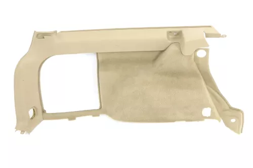 VW Passat 3BG 3B Abdeckung Verkleidung Kofferraum hinten links sonnenbeige beig (144747)