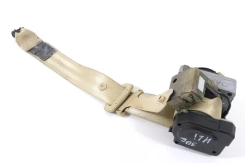 VW Passat 3BG 3B Gurt hinten links 3B5857805D besch beige sonnenbeige LAX