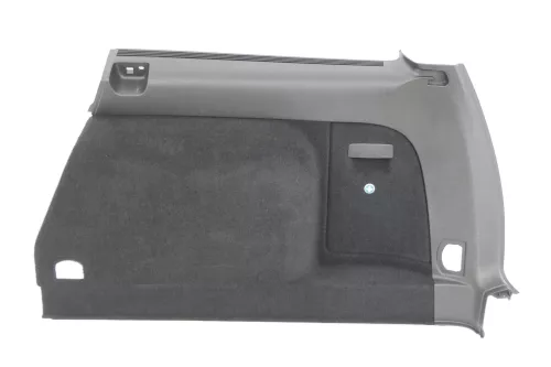 VW Golf 4 Variant Abdeckung Verkleidung Kofferraum hinten rechts 1J9867424T schw