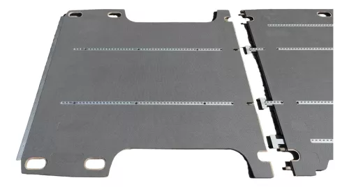 VW Crafter MAN TGE Teppich Innenraumteppich Innen Bodenbelag hinten Fußboden (144879)