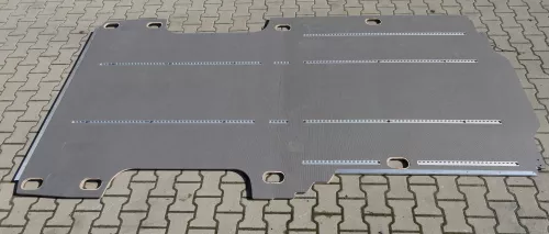 VW Crafter MAN TGE Teppich Innenraumteppich Innen Bodenbelag hinten Fußboden (144879)