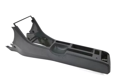 Audi A4 8E B6 B7 Mitteltunnel hinten Verkleidung um Handbremse Konsole schwarz C