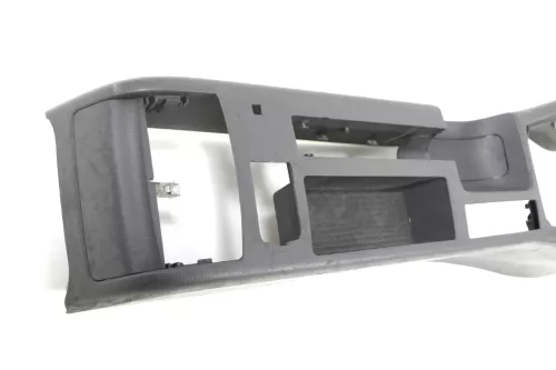 Audi A4 8E B6 B7 Mitteltunnel hinten Verkleidung um Handbremse Konsole schwarz C (144884)