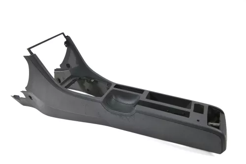 Audi A4 8E B6 B7 Mitteltunnel hinten Verkleidung um Handbremse Konsole schwarz C (144884)