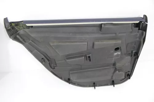 Audi A6 4B Türverkleidung Verkleidung Tür hinten links + rechts blau Velour (144888)