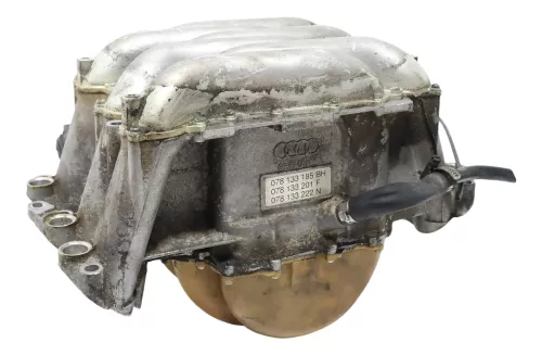 Audi A4 B5 3B Ansaugbrücke Ansaugkrümmer 2.6 150PS ABC ACZ 078133201F