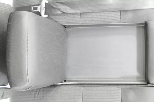 VW Passat 3B 3BG Kombi Variant Sitz Rückbank Rücksitzbank 3 Punkt Gurt - 130654 (144958)