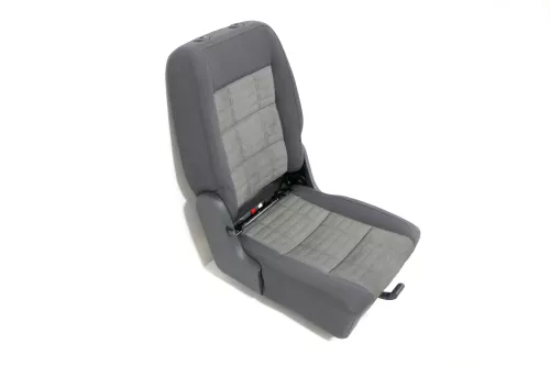 VW Touran Sitz hinten rechts (hinter Beifahrersitz) Rücksitz anthrazit Isofix 74 (144974)