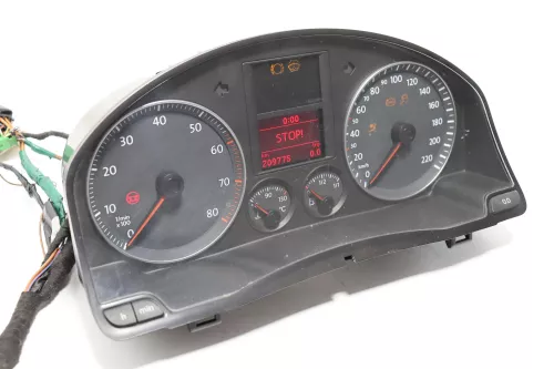 VW Golf 5 1K 5M Plu Tacho Tachometer 1K0920861B /M 1.9  2.0 TDI Diesel 209.000km
