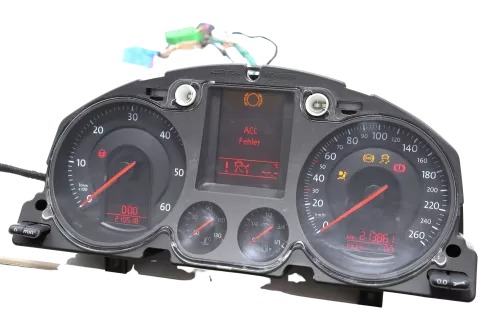 VW Passat 3C Tacho Tachometer 213.000km 3C0920871E Diesel TDI Kombiinstrument (145039)