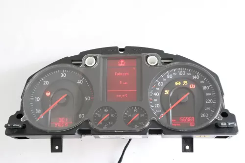 VW Passat 3C Tacho Tachometer 156.000km 3C0920871E Diesel TDI Kombiinstrument
