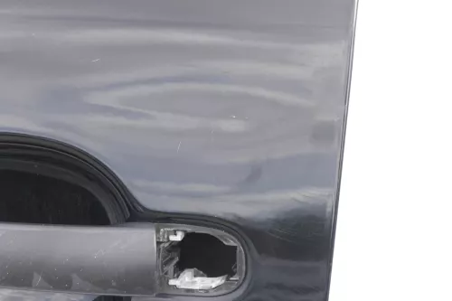 VW Fox 5Z Tür vorne links Fahrertür schwarz L041 uni (145077)