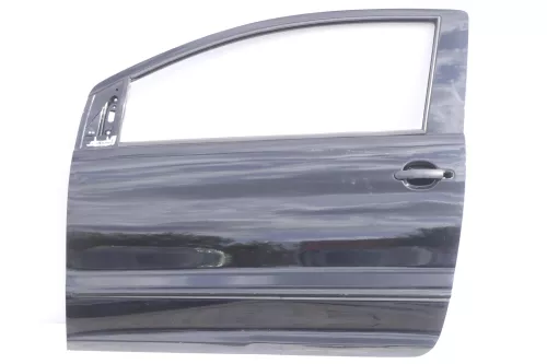 VW Fox 5Z Tür vorne links Fahrertür schwarz L041 uni