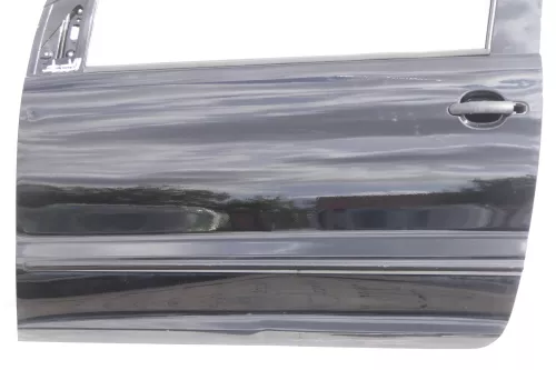 VW Fox 5Z Tür vorne links Fahrertür schwarz L041 uni (145077)