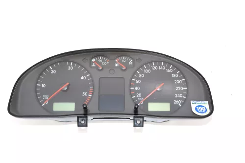 VW Passat 3B Tacho Tachometer Kombiinstrument 304.000km 3B0920822A 1,9 TDI (145153)