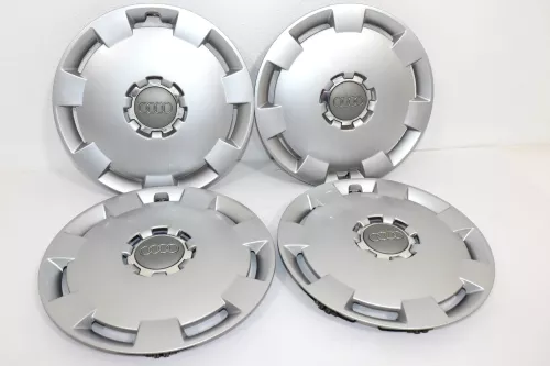 4 Stück Original Audi A3 8P Radzierkappe Radkappe 16 Zoll 8P0601147A  cv (145162)