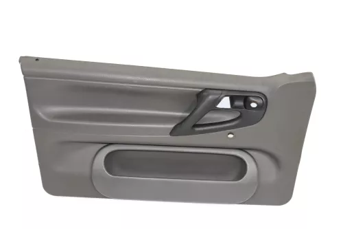 VW Polo 6N Türverkleidung Verkleidung Tür vorne links 2/3-Türer grau d
