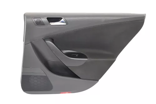VW Passat 3C Variant Türverkleidung Verkleidung Tür hinten rechts schwarz d