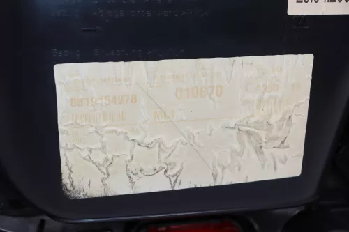 VW Passat 3C Variant Türverkleidung Verkleidung Tür hinten rechts schwarz d (145240)