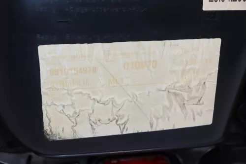 VW Passat 3C Variant Türverkleidung Verkleidung Tür hinten rechts schwarz d (145240)