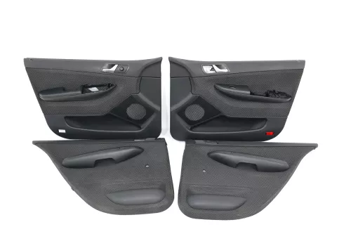 4 x Skod Fabia 6Y Kombi Combi Türverkleidung Verkleidung Tür vorn links hinten