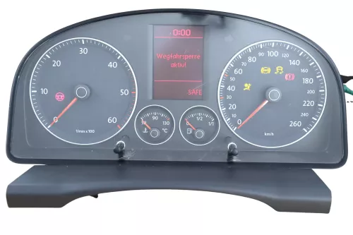 Audi A3 8L Tacho Tachometer Kombiinstrument 8L0919860A 195.000k Benziner 260km/h