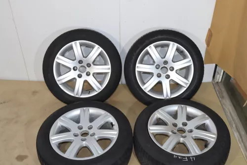 Audi A6 4F Alufelgen Reifen 225/55 R16 91H Felgen Winterreifen 4F0071496 2-5mm (145351)