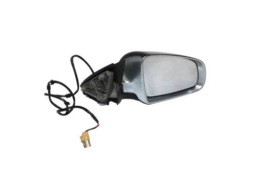 Audi A4 B6 8E Spiegel Außenspiegel Rechts elektrisch verstellbar silber (145375)