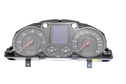 VW Passat 3C Tacho Tachometer 255.000km 3C0920870Q Diesel TDI