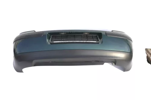 VW Golf 4 Limousine Stoßstange hinten Heckstoßstange Stoßfänger grün LC6M