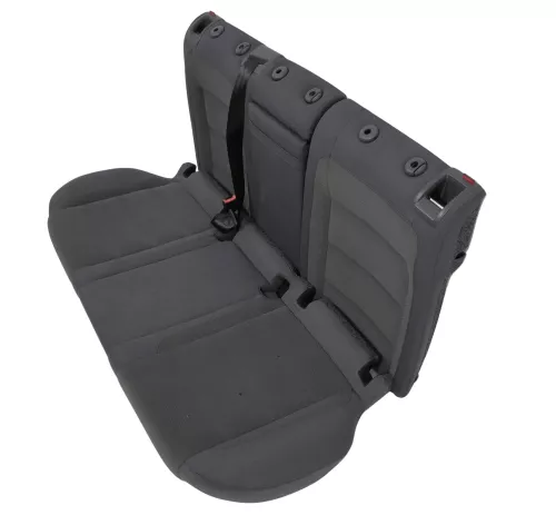 VW Golf 5 V Sitz Sitze hinten Rückbank Rücksitzbank 3 Punkt Lehne Ski durchrei (145578)
