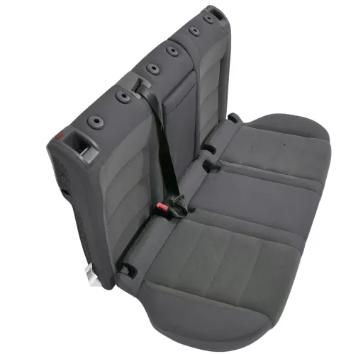 VW Golf 5 V Sitz Sitze hinten Rückbank Rücksitzbank 3 Punkt Lehne Ski durchrei (145578)