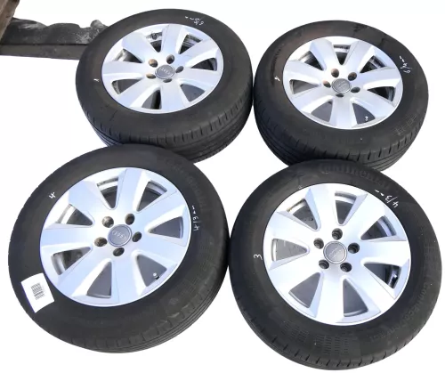 Audi A6 4F Alufelgen original 225/55 R16 Y XL 4F0601025AJ Sommer 3-6mm